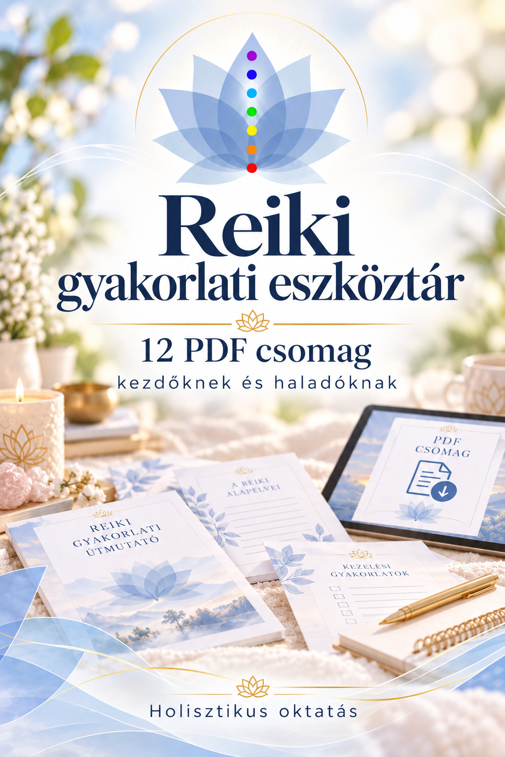 Reiki gyakorlati eszköztár – PDF kezdőknek és haladóknak