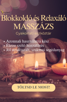 Blokkoldó és relaxáló masszázs – letölthető gyakorlati PDF-eszköztár masszőröknek
