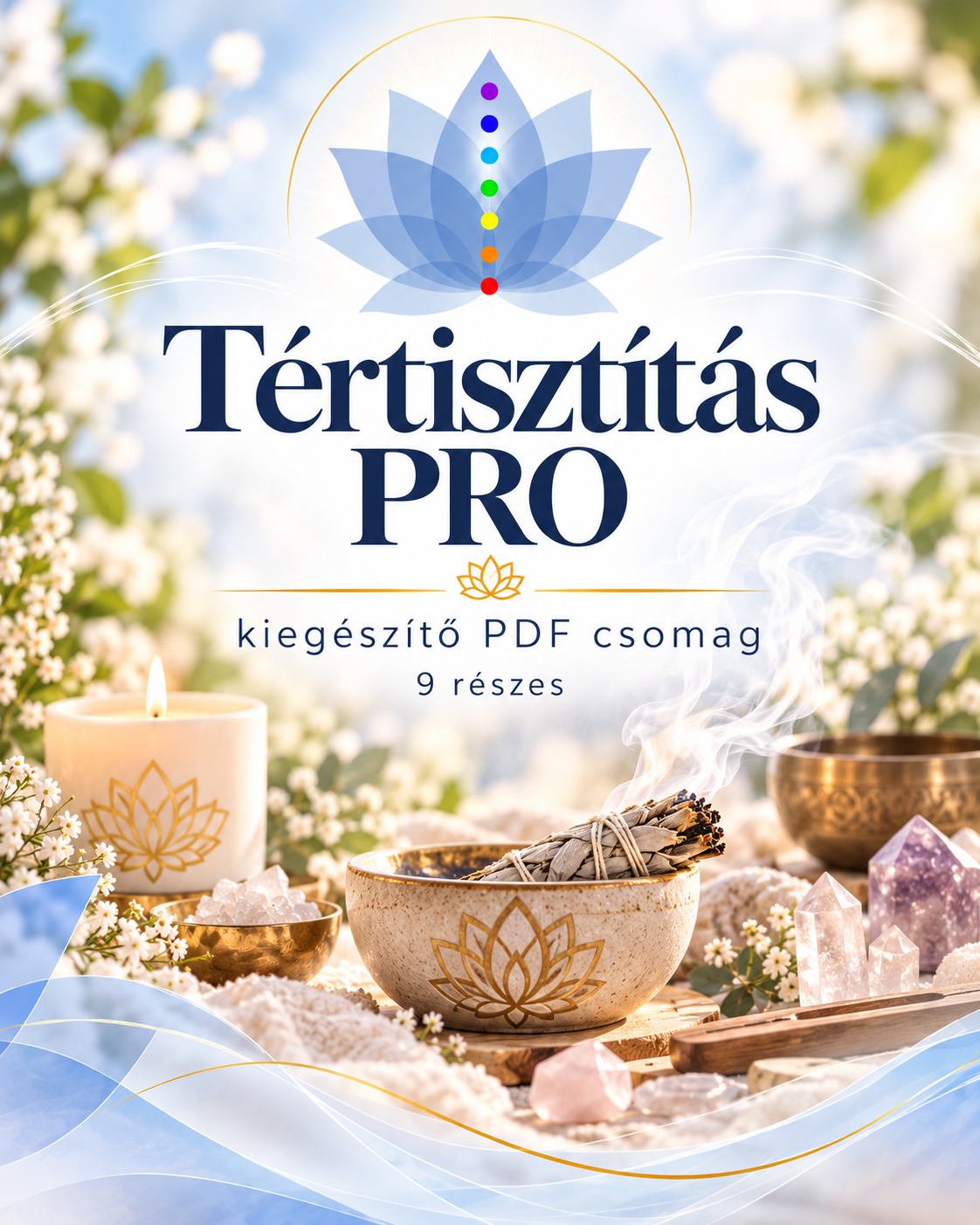 Tértisztítás PRO – kiegészítő PDF csomag