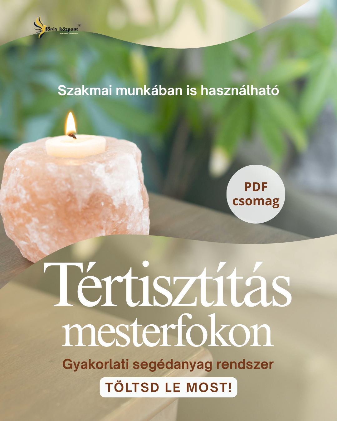 Tértisztítás PRO – kiegészítő PDF csomag