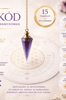 Lélekkód – 15 részes spirituális ingadiagram-csomag, letölthető PDF-anyagok