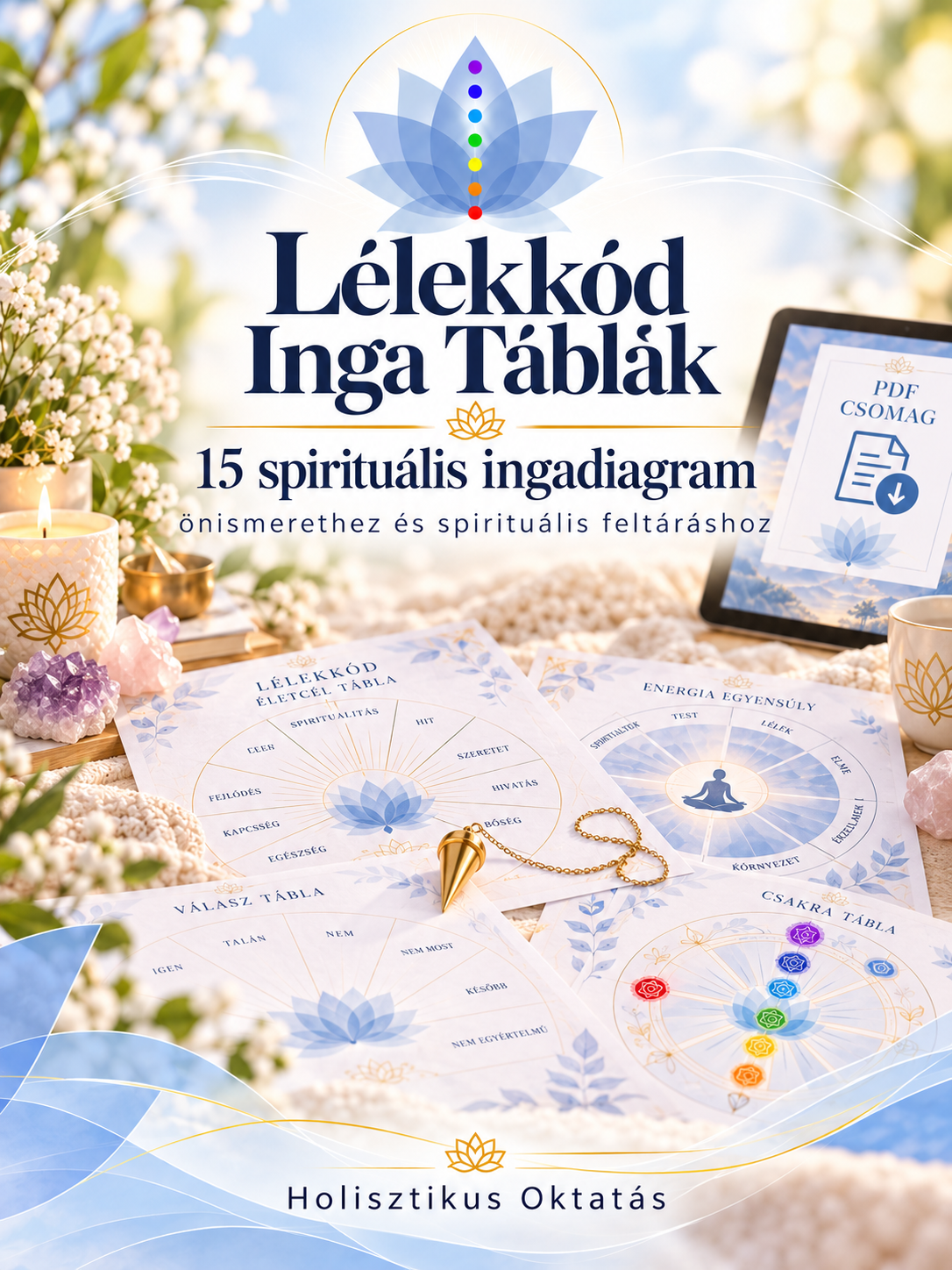 Lélekkód Inga Táblák